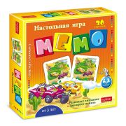 ИГРА Настольная МЕМО 36 карточек-Авторалли-