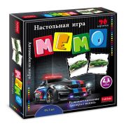 ИГРА Настольная МЕМО 36 карточек-Автомобили мира-