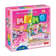 ИГРА Настольная МЕМО 36 карточек-Принцессы-