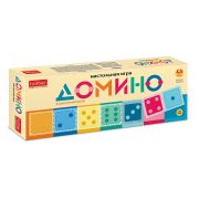 ИГРА Настольная ДОМИНО 28 карточек -Классическое-