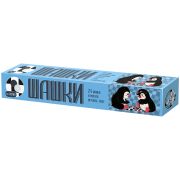 Шашки Десятое королевство с МЯГКИМ полем, картонная коробка 3789