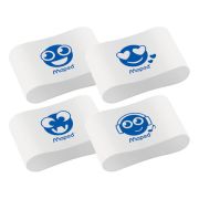 Ластик MAPED (Франция) «Essentials Soft 13», 33,5х21,5х9,9 мм, белый, ассорти