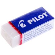 Ластик Pilot прямоугольный, винил, картонный футляр, 42*18*11мм