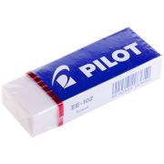 Ластик Pilot прямоугольный, винил, картонный футляр, 61*22*12мм