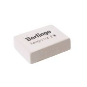 Ластик Berlingo «Mega Top», прямоугольный, натуральный каучук, 32*18*8 мм