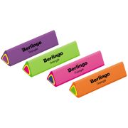Ластик Berlingo «Triangle», треугольный, термопластичная резина, 44*15*15мм