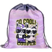 Мешок для обуви 1 отделение ArtSpace «Cool couple», 350*430мм
