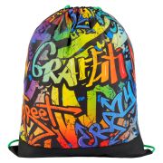 Мешок для обуви 1 отделение ArtSpace «Graffiti», 340*420мм