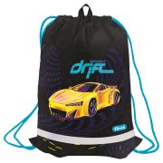 Мешок для обуви 1 отделение Först «Sport drift», 360*470мм, вентиляционная сеточка, светоотражающая полоса