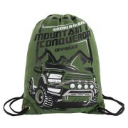 Мешок для обуви BRAUBERG PREMIUM, карман, подкладка, светоотражающие элементы, 43х33 см, Mountain conqueror