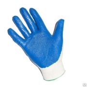 Перчатки рабочие обливные (нейлон)