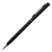 Ручка подарочная шариковая BRAUBERG «Delicate Black», корпус черный, узел 1 мм, линия письма 0,7 мм,синяя