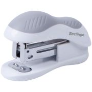 Мини-степлер №24/6, 26/6 Berlingo «Office Soft» до 15л., белый