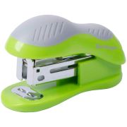 Мини-степлер №24/6, 26/6 Berlingo «Office Soft» до 15л., зеленый