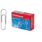 ErichKrause Скрепки 33мм (100 шт.) серебристый