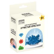 Набор для выращивания кристаллов ТРИ СОВЫ «Лучистый», синий