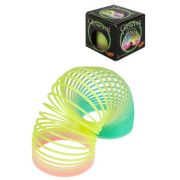 Пружинка-радуга 7,5х7,5х6,5 см (Арт. ИК-01323)