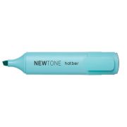 Текстовыделитель Hatber NEWtone PASTEL клиновидный пишущий узел Бирюзовый 12шт. в картонной Дисплей-