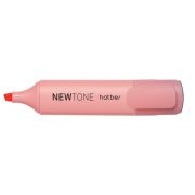Текстовыделитель Hatber NEWtone PASTEL клиновидный пишущий узел Розовый 12шт. в картонной Дисплей