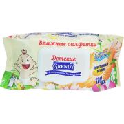 Салф.влажные GRENDY/120/ Детские с Календулой с крышкой