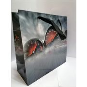 Пакет СКОРОСТЬ 25*25*10см картон