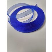 Лента органза, сизо-голубой