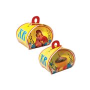 Коробочка для яйца ХВ С праздником Светлой Пасхи 9,5х10см