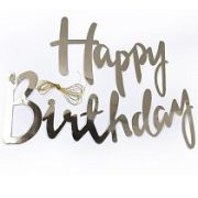Гирлянда Happy Birthday!