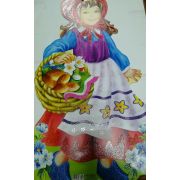 Плакат фигурный «Красная шапочка»