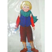 Плакат фигурный «Кай и Герда»
