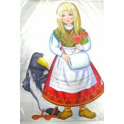 Плакат фигурный «Кай и Герда»