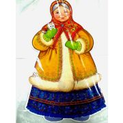 Плакат фигурный Бабушка