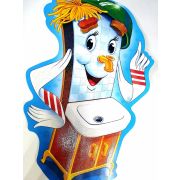 Плакат фигурный «Мойдодыр»