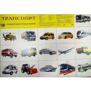 Плакат «Транспорт»