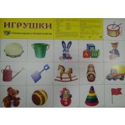 Плакат «Игрушки»
