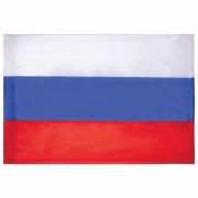 Флаг России 90х135 СМ без герба, BRAUBERG/STAFF, 550177