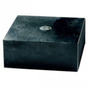 Цоколь_камень_черный мрамор