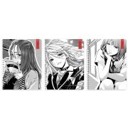 СКЕТЧБУК MANGA А5, 20 Л.,160 Г/М2, МЕТАЛЛ.КАРТОН, ЧЕРНАЯ И БЕЛАЯ БУМАГА, ТВЕРДАЯ ПОДЛОЖКА, СПИРАЛЬ СВЕРХУ