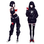 СКЕТЧБУК FASHION ANIME, А5, 40 Л., 100 Г/М2, ВЫБОРОЧНЫЙ УФ-ЛАК, ТВЕРДАЯ ПОДЛОЖКА, СПИРАЛЬ СВЕРХУ