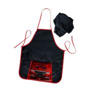 Фартук для Труда Hatber 53,5х44,5см с карманом -AutoPremium- в индив.упак.