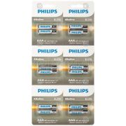 Батарейки Philips LR03-12S/51 2x6шт Entry (12/96)