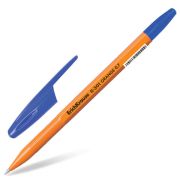 Ручка шариковая ERICH KRAUSE «R-301 Orange», СИНЯЯ, корпус оранжевый, узел 0,7 мм, линия письма 0,35