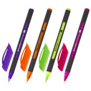 Ручка шариковая масляная BRAUBERG «Extra Glide Soft Color», СИНЯЯ, узел 0,7 мм, линия письма 0,35 мм