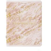 Тетрадь предметная «PASTEL» 48 л., SoftTouch, фольга, ИНФОРМАТИКА, клетка, BRAUBERG, 404315