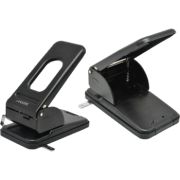 Дырокол до 60 л., металл.корпус,с линейкой, черный
, de Vente