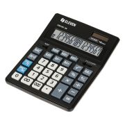Калькулятор настольный Eleven Business Line CDB1601-BK, 16 разрядов, двойное питание, 155*205*35мм,