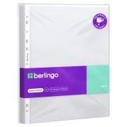 Папка-вкладыш с перфорацией Berlingo «Mirror», А4, 30мкм, глянцевая