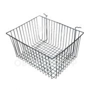Корзина на эк/панель 18201(ш600*r300*в100) хром