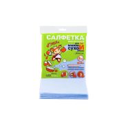 Салфетка Золушка Эконом вискоза 30*30см 3 шт(80)Акцент