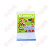 Салфетка Золушка Эконом вискоза 30*30см 5 шт(80)Акцент